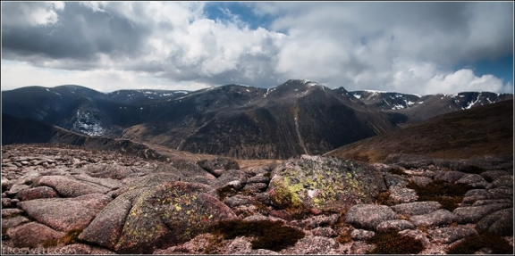 Devils Point and Cairn Toul